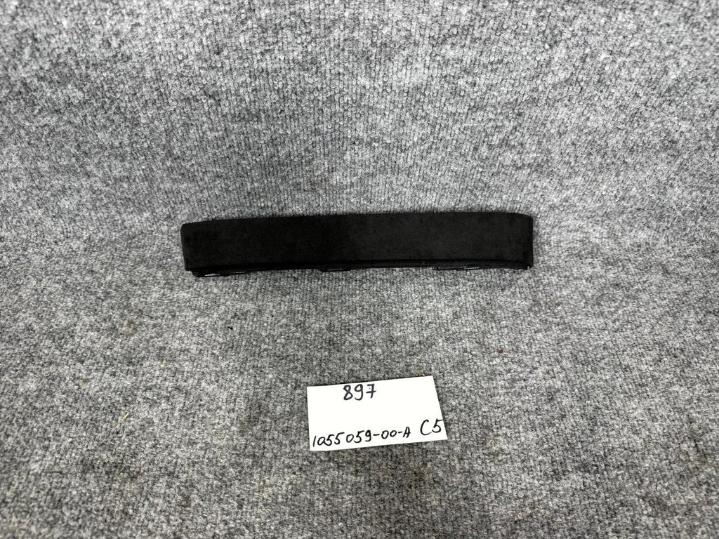 2016-2020 Tesla Model X Rear Left Side Door Molding Trim OEM, 1055059-00-A