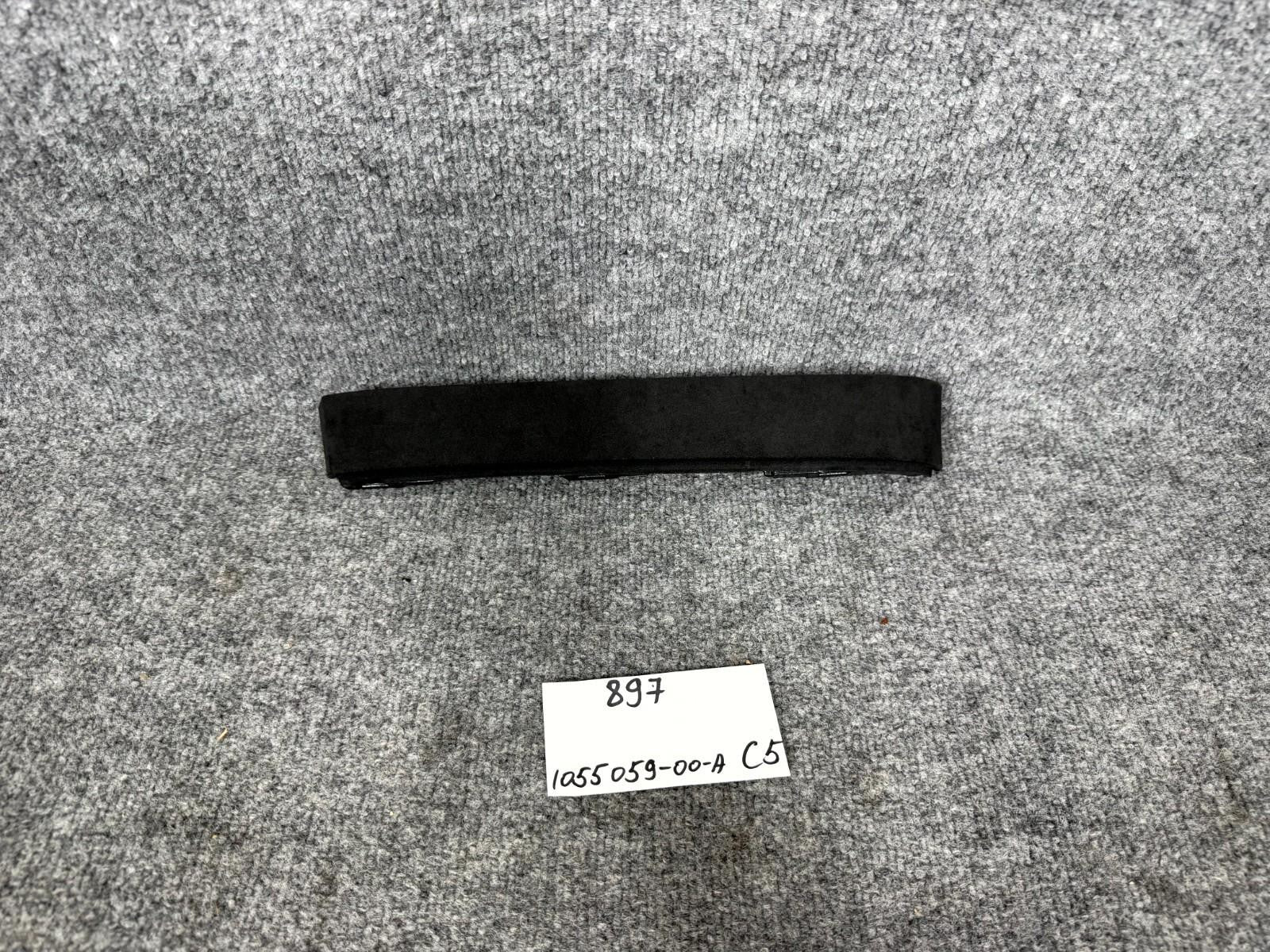 2016-2020 Tesla Model X Rear Left Side Door Molding Trim OEM, 1055059-00-A