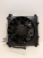 2012-2020 TESLA MODEL S RIGHT COOLING FAN SHROUD W/ CONDENCER 6008357-00-F