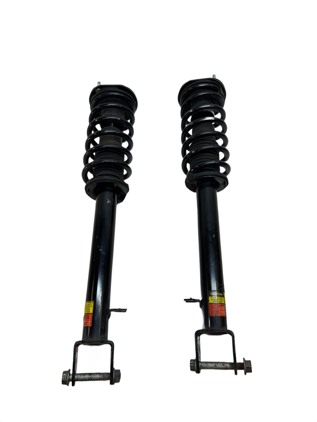 12-20 Tesla Model S Front Left & Right Shock Absorber Strut Spring Assembly Set