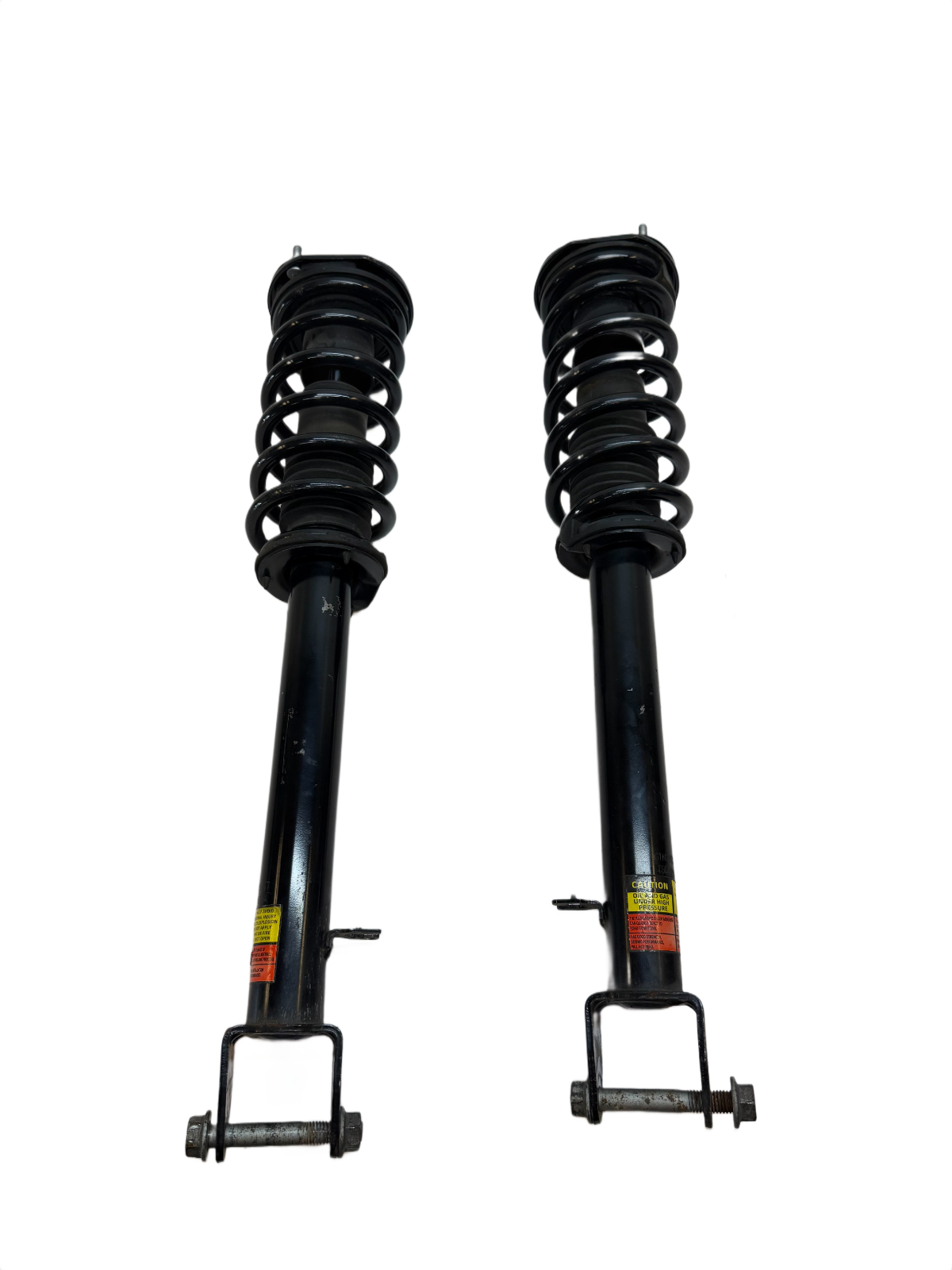 12-20 Tesla Model S Front Left & Right Shock Absorber Strut Spring Assembly Set