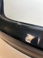 2017-2023 Tesla Model 3 M3 Rear Bumper Cover with Park Assist Sensor Black