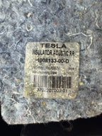 2012-20 Tesla Model S Rear Right Passenger Interior Door Panel Trim 1008133-00-D
