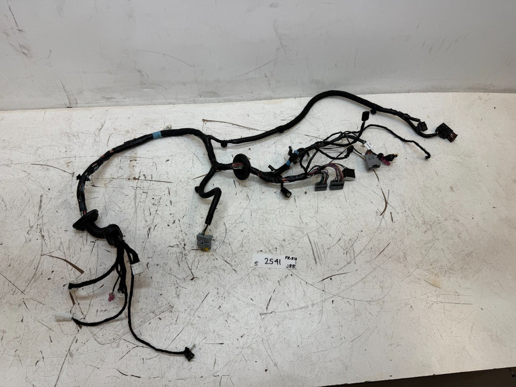 2012-20 Tesla Model S MS Front Right Door Wiring Harness Cable Loom 1004424-00-M