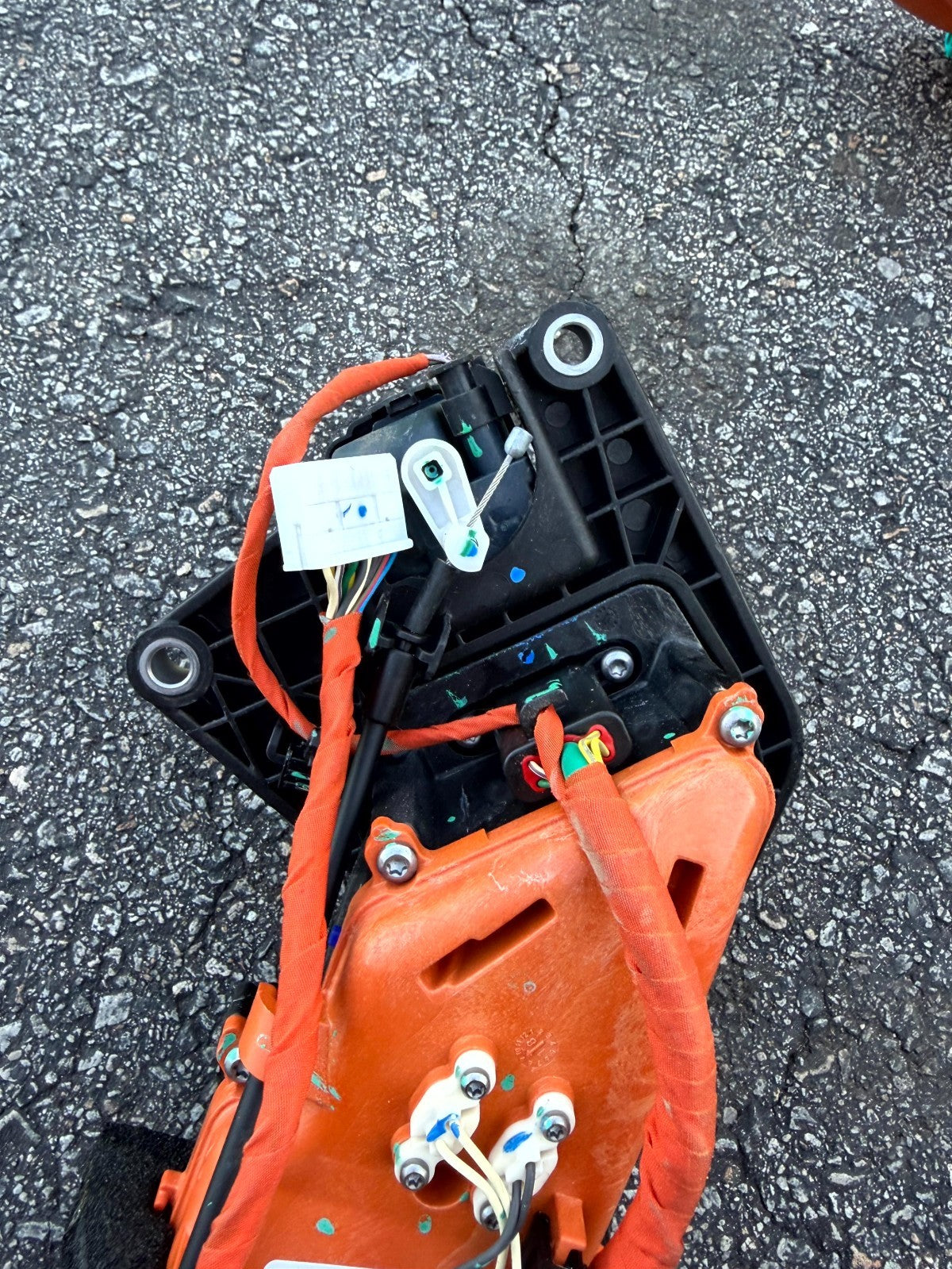2017-2023 TESLA MODEL 3 CHARGING CABLE PORT WIRING HARNESS OEM, 1093010-00-E