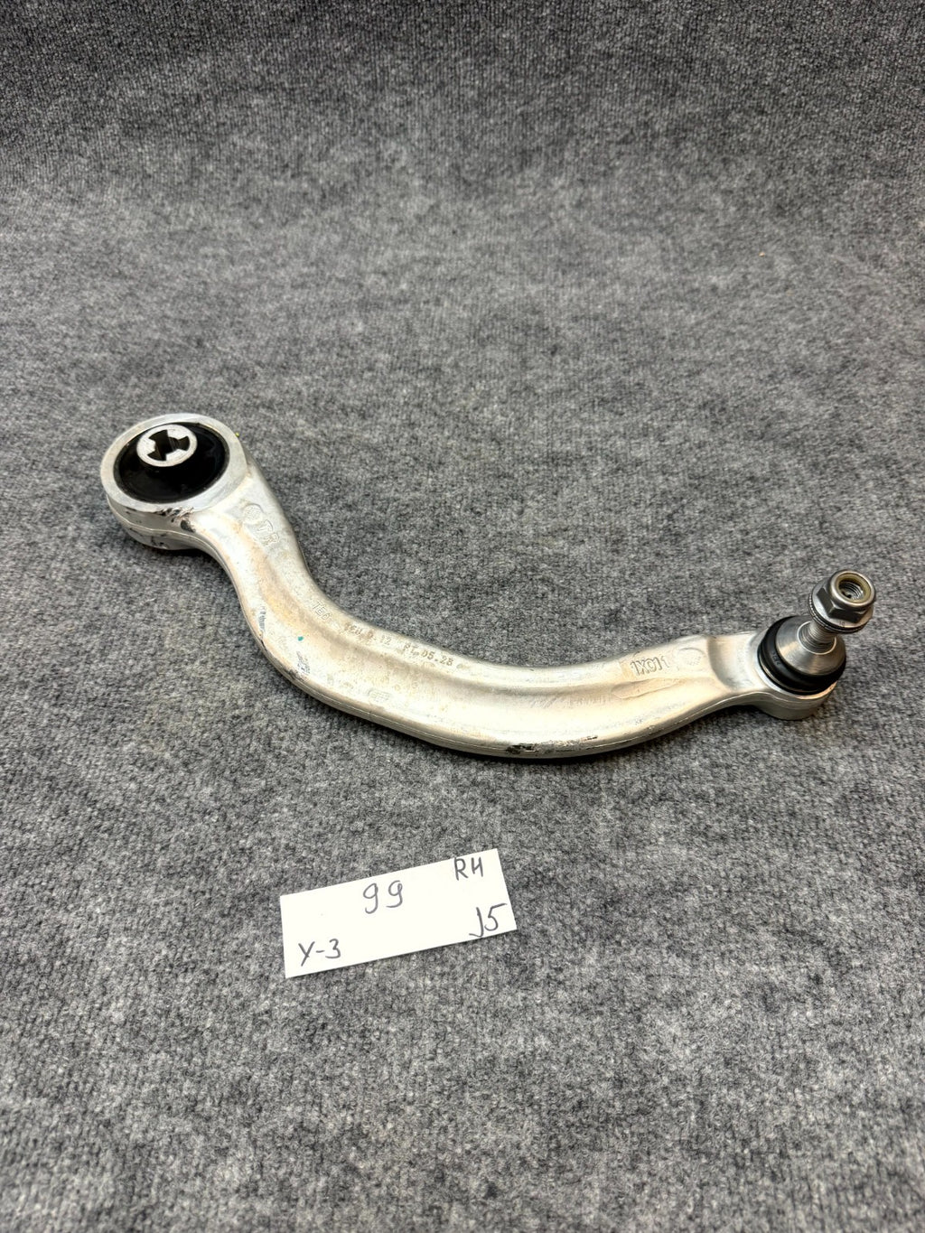 2017 - 2024 TESLA MODEL 3 Y FRONT RIGHT LOWER CONTROL ARM OEM, 1044359-00-A