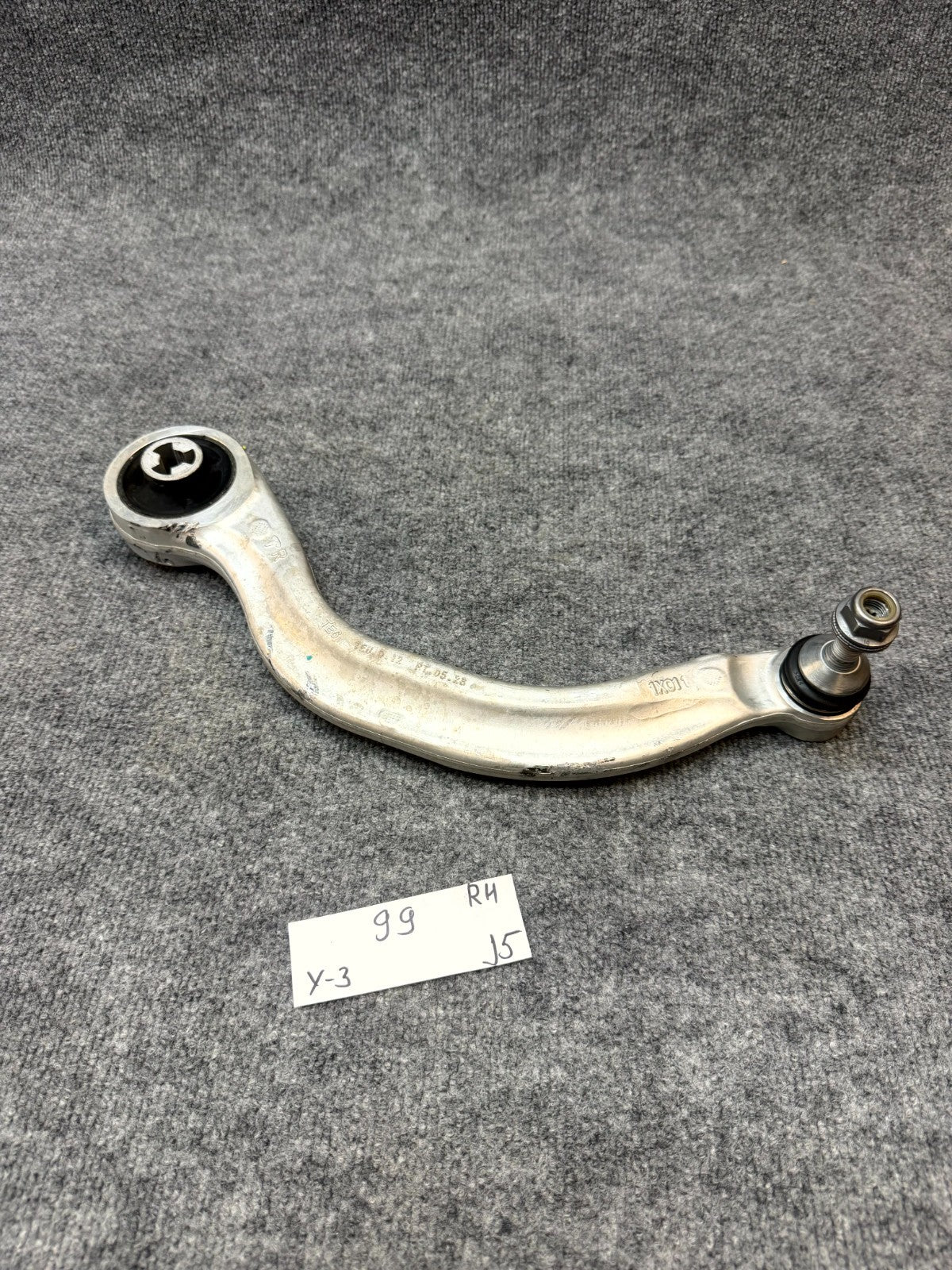 2017 - 2024 TESLA MODEL 3 Y FRONT RIGHT LOWER CONTROL ARM OEM, 1044359-00-A