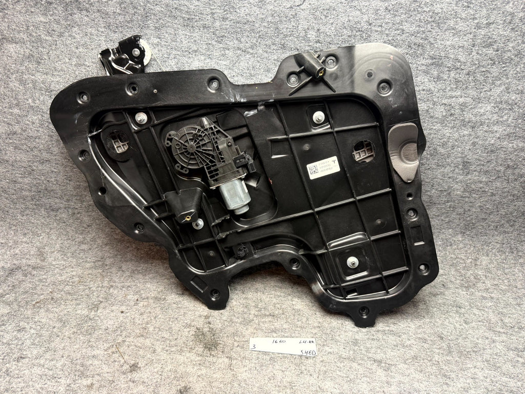 ♦️2017-2020 TESLA MODEL 3 REAR LEFT WINDOW REGULATOR W/ MOTOR OEM, 1096622-99-H