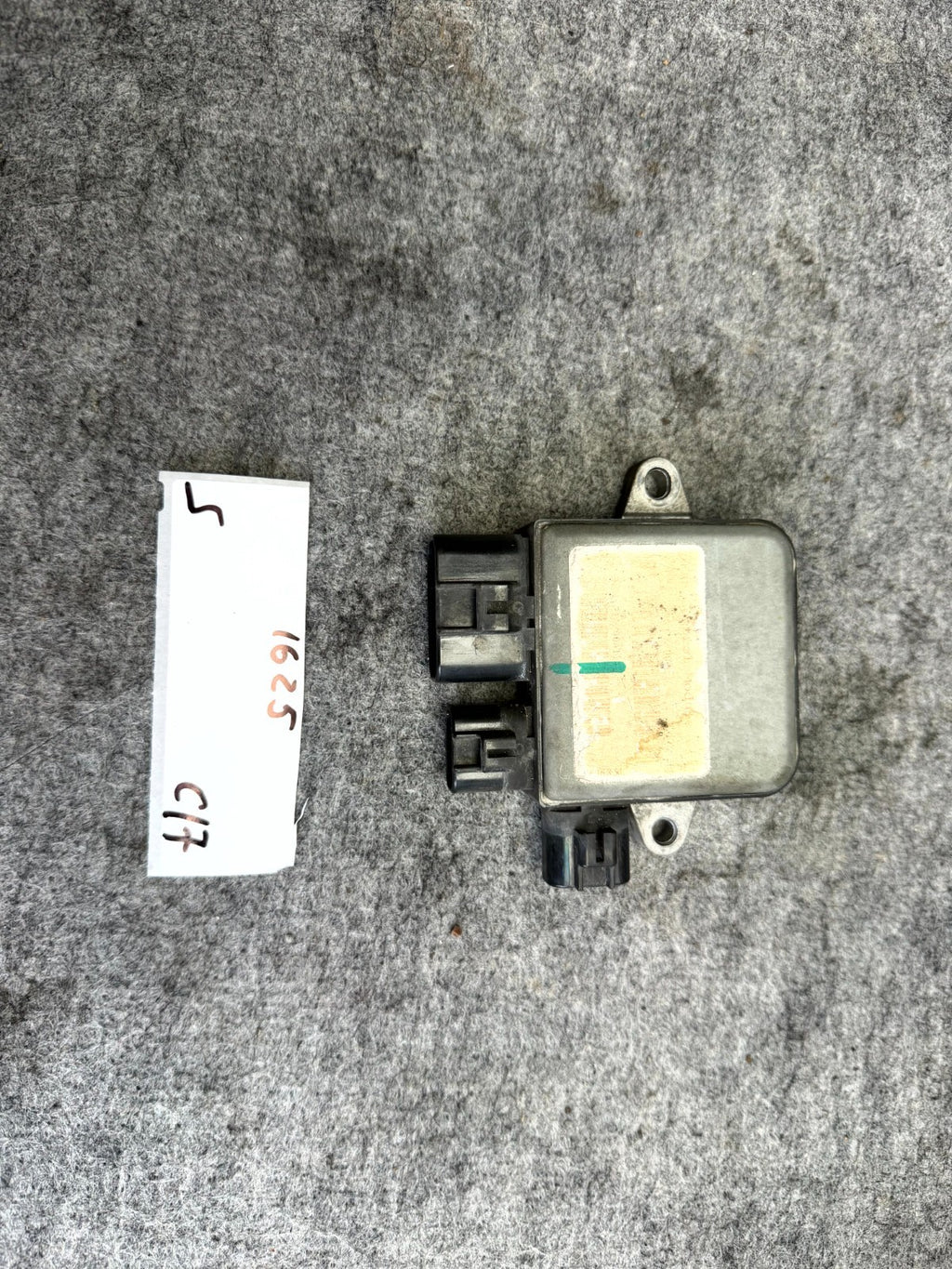 ♦️12 - 20 TESLA MODEL S COOLING FAN RELAY CONTROL MODULE UNIT OEM, 6008953-00-B