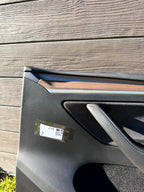 2020 - 2024 TESLA MODEL Y FRONT RIGHT SIDE DOOR PANEL CARD OEM, 1997294-00-E