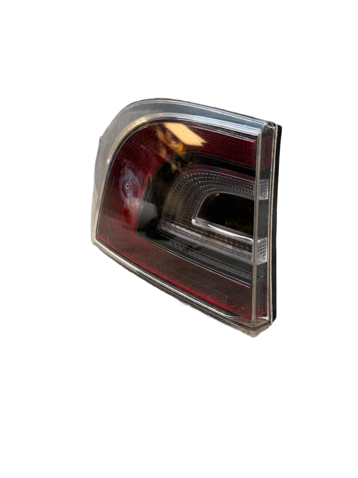 12-20 Tesla Model S Rear Left Driver Side Outer Tail Light Lamp 6005918-00-F