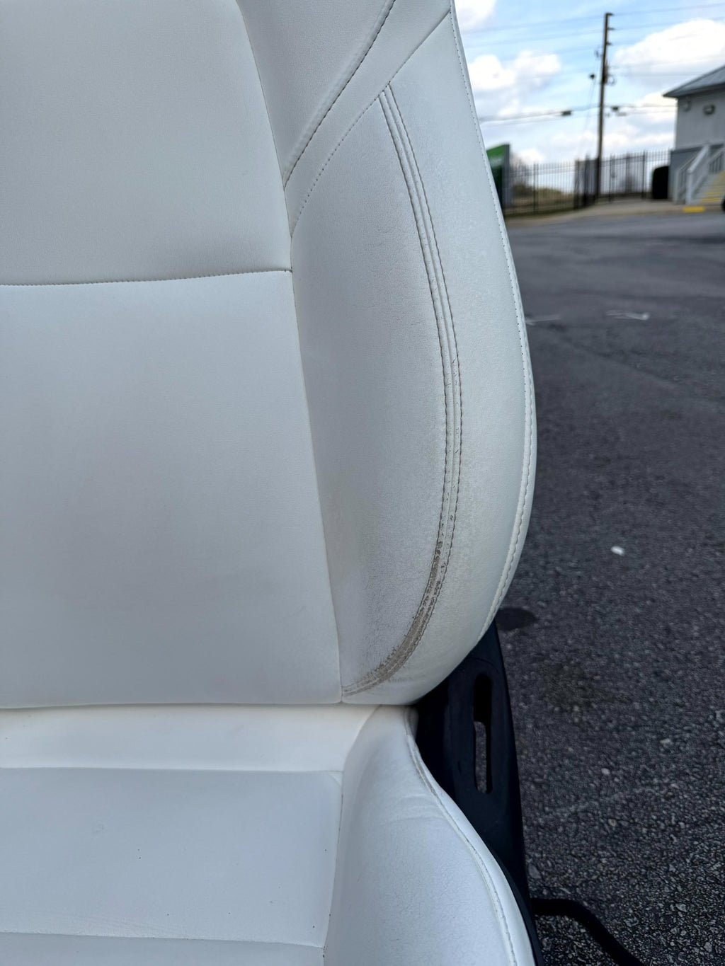 2017 - 2023 TESLA MODEL 3 FRONT LEFT DRIVER SIDE FULL SEAT W/ HEADREST OEM