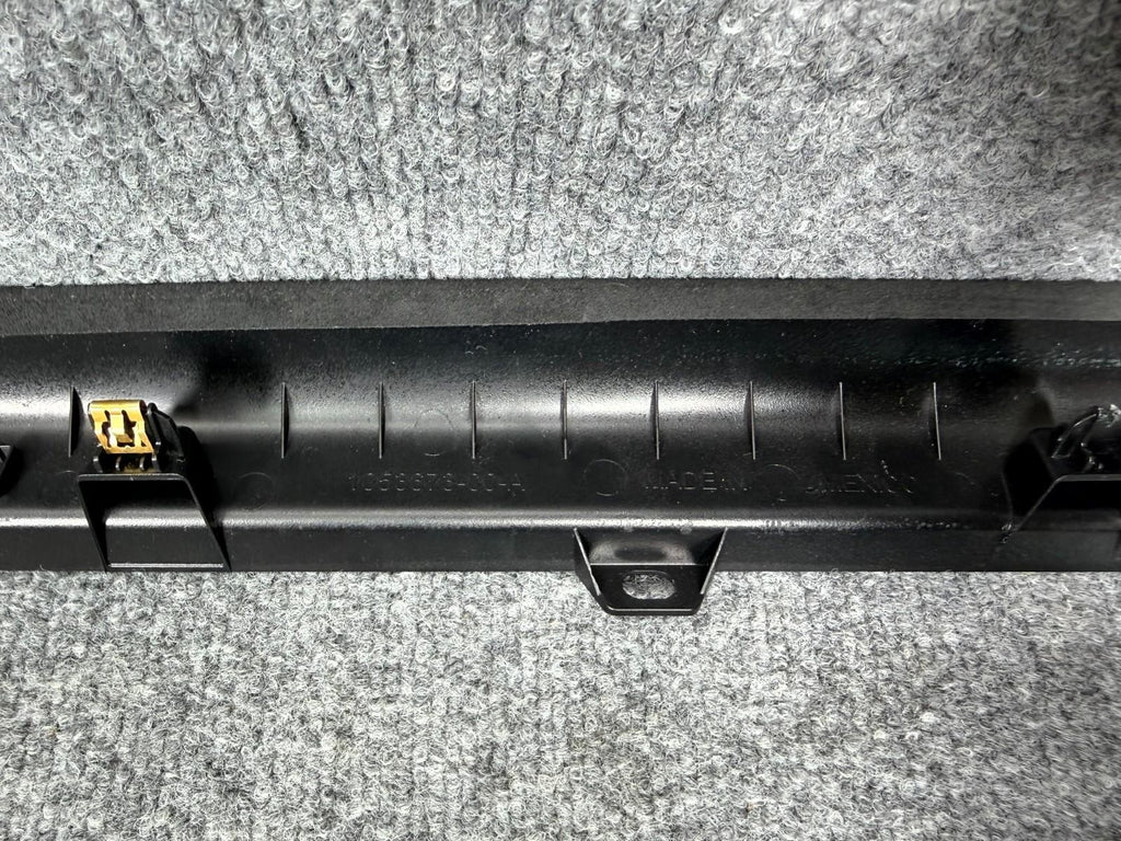 2016-2023 Tesla Model X Rear Left Falcon Door Trim Molding OEM, 1051547-06-C