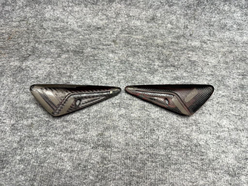 ♦️2017-2023 TESLA MODEL 3 SIDE CAMERA TURN SIGNAL FULL COVERS SET OEM, 23359896