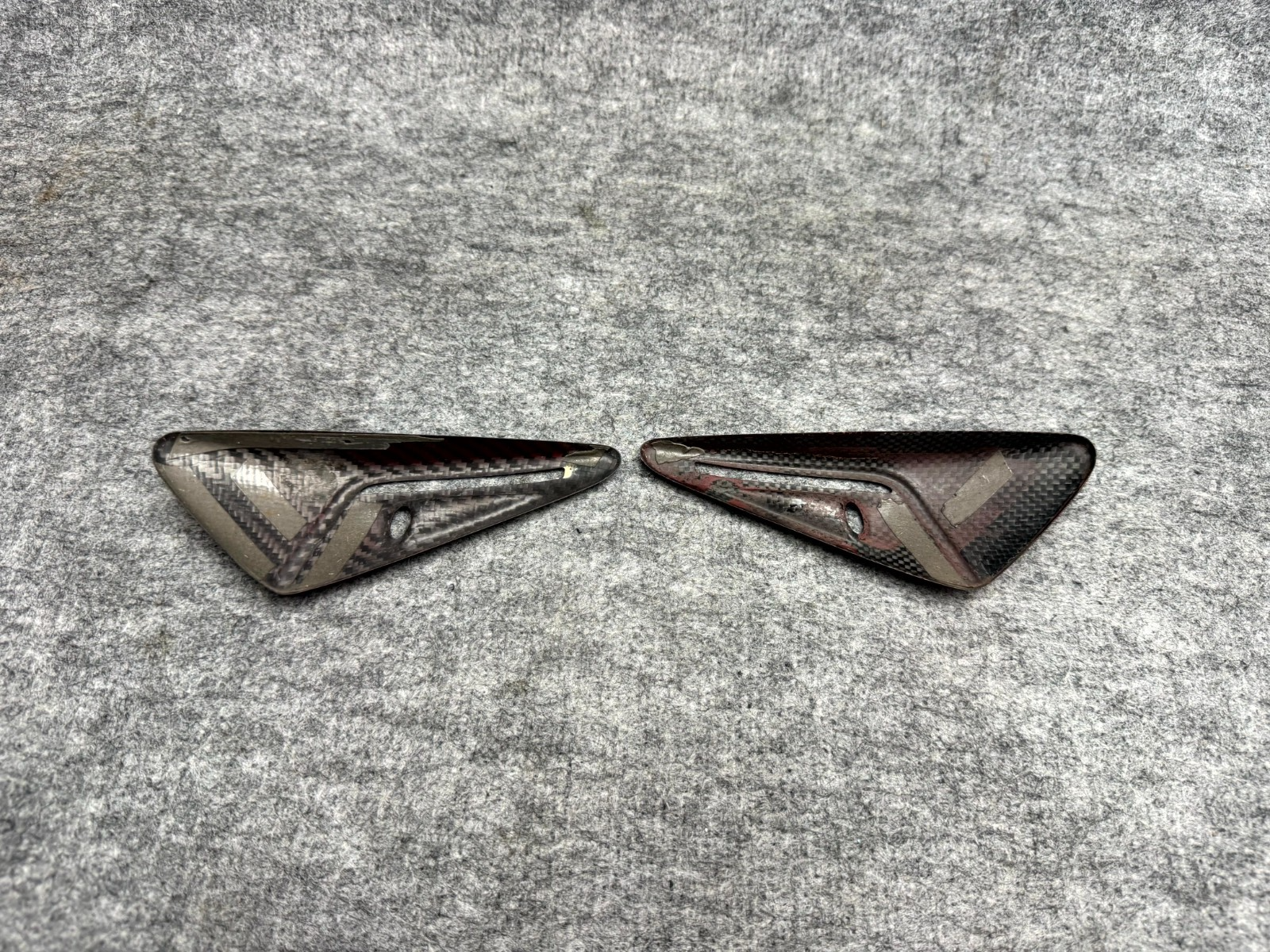 ♦️2017-2023 TESLA MODEL 3 SIDE CAMERA TURN SIGNAL FULL COVERS SET OEM, 23359896
