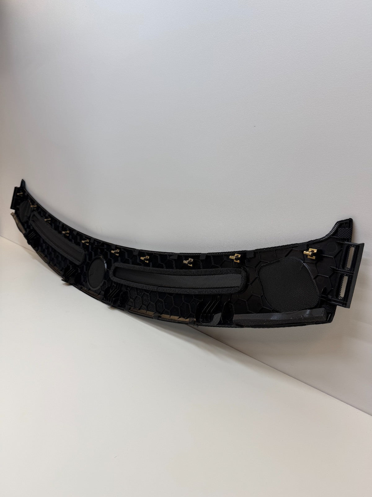 2012-20 Tesla Model S Dash Cowl Dashboard Defroster Air Vent Speaker Trim Panel