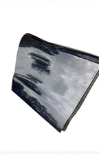 ♦️2012 - 2020 TESLA MODEL S REAR RIGHT SIDE DOOR SHELL PANEL OEM, 6006566 E0 H