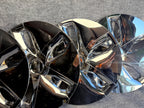 ♦️17–23 TESLA MODEL 3 AERO 18" WHEEL COVER HUBCAP RIM SET OF 4 OEM, 1044231-99-B