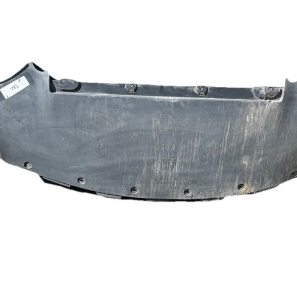 17-23 TESLA MODEL 3 FRONT BUMPER UNDERBODY LOWER BOARD COVER OEM, 1084174-00-D