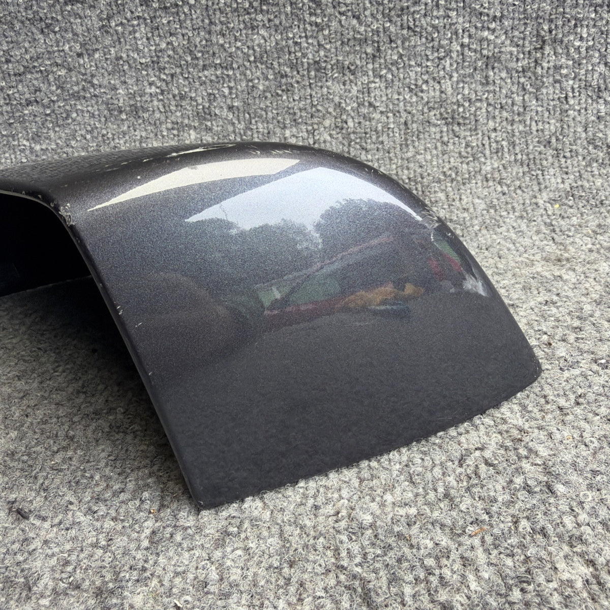 17-23 Tesla Model 3 Exterior Door Mirror Skull Cap Cover Left OEM 1092290-00-D