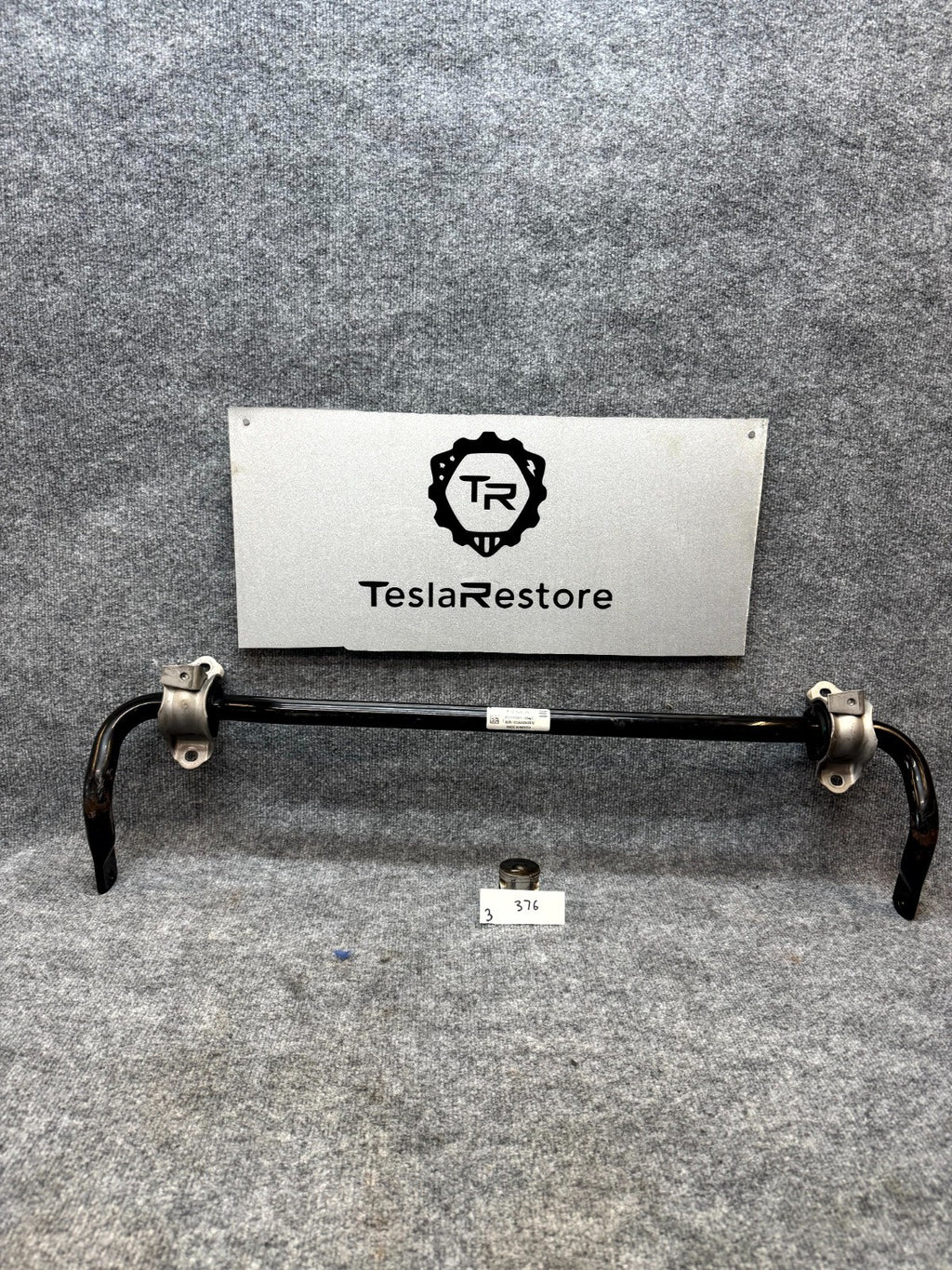 2017 - 2023 TESLA MODEL 3 FRONT STABILIZER SWAY BAR ANTI ROLL OEM, 1144381-00-C