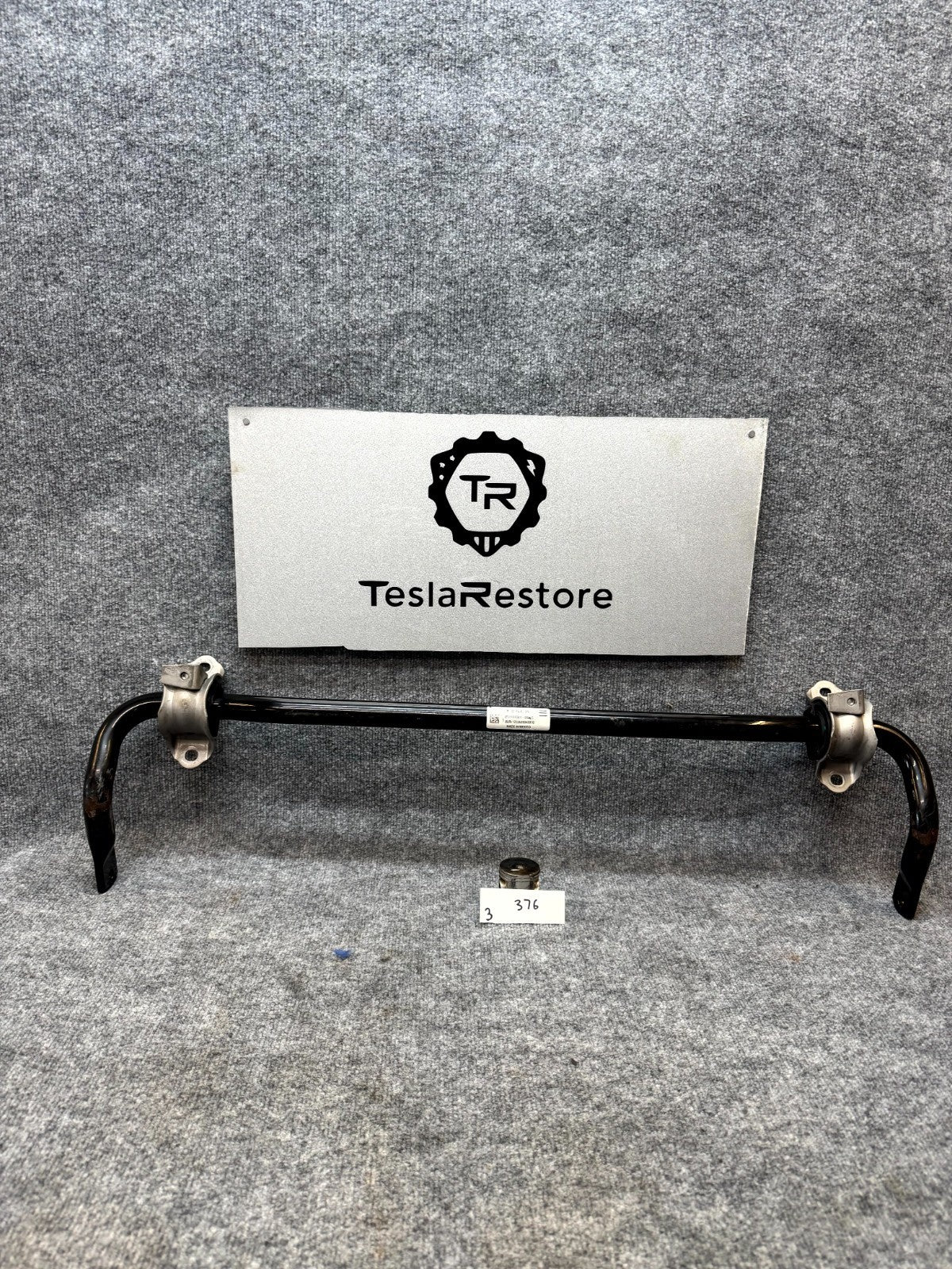 2017 - 2023 TESLA MODEL 3 FRONT STABILIZER SWAY BAR ANTI ROLL OEM, 1144381-00-C