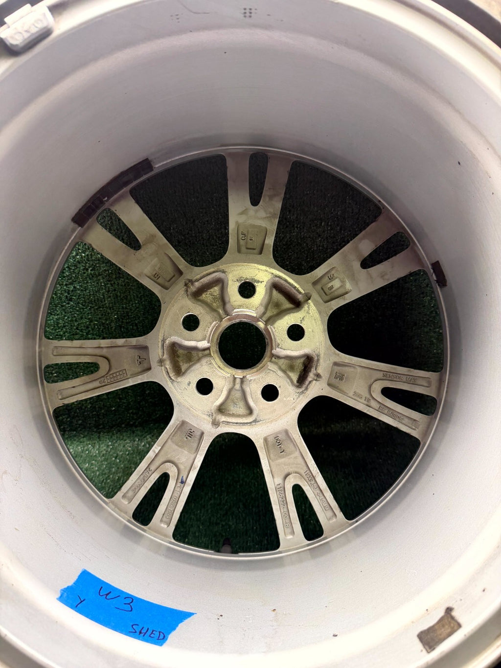 ♦️2020 - 2023 TESLA MODEL Y/3 REPLACEMENT ALLOY WHEEL ASSEMBLY OEM