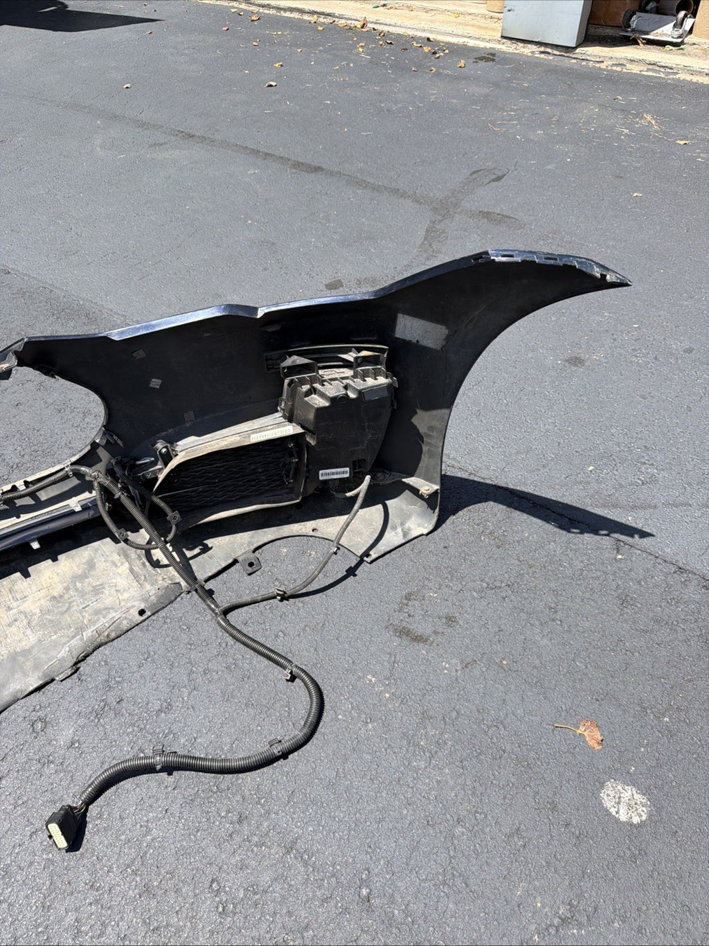 2012-2015 Tesla Model S Front Bumper Cover Panel Assembly 6005889-00-F OEM