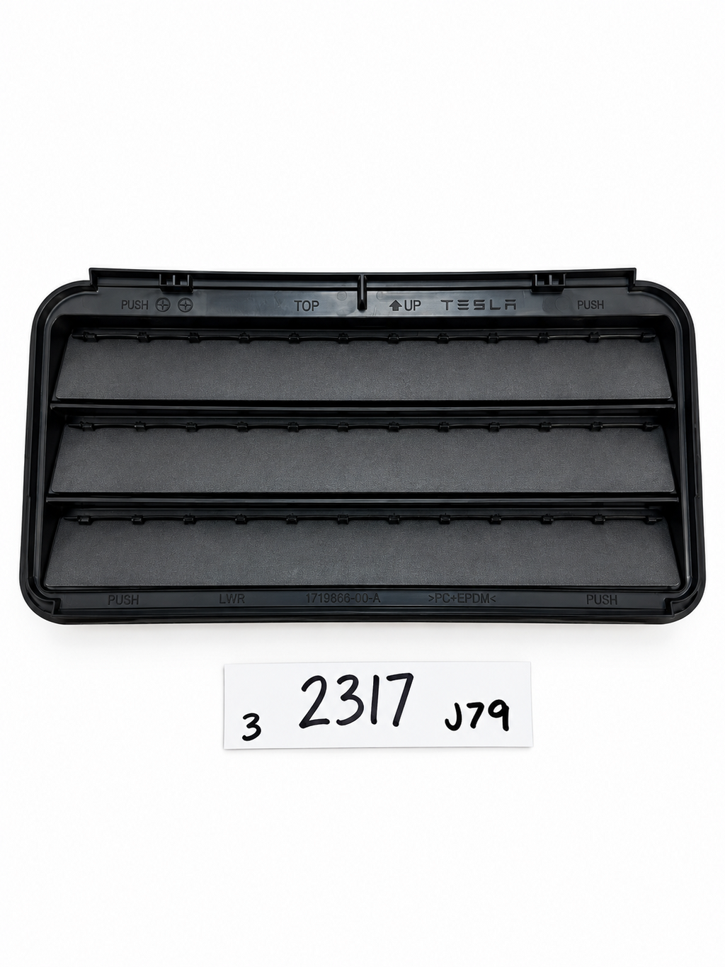 2017-2024 Tesla Model 3 Air Extractor Cabin Vent Grille 1098751-00-C