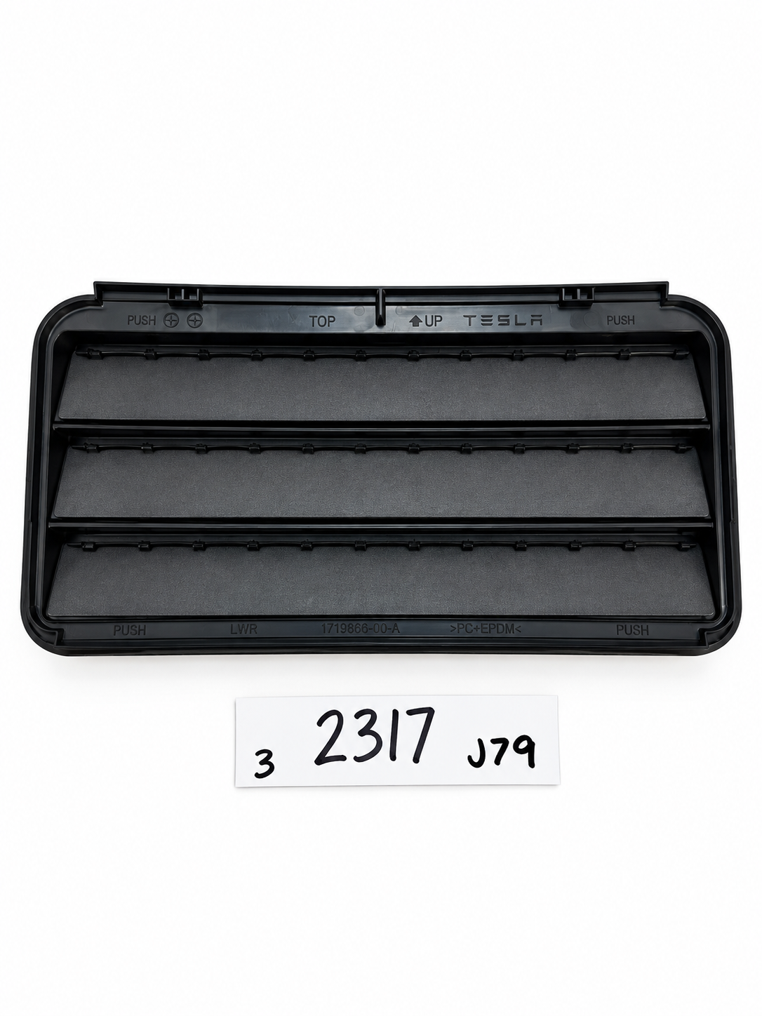 2017-2024 Tesla Model 3 Air Extractor Cabin Vent Grille 1098751-00-C