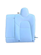♦️17 - 23 TESLA MODEL 3 REAR LEFT UPPER SEAT CUSION W/ ARMREST OEM, 1455035-00-C