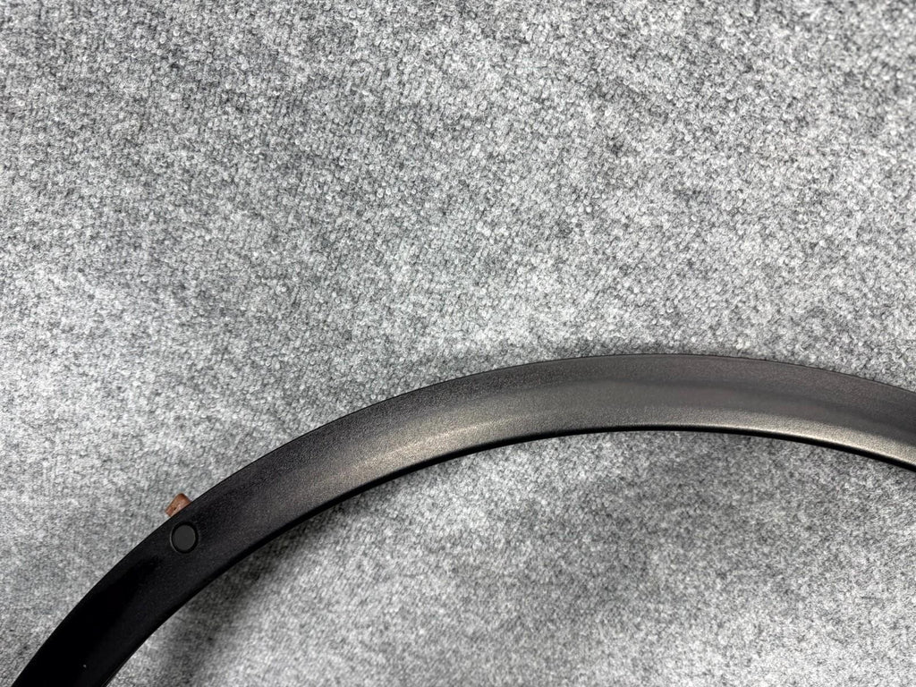16-21 Tesla Model X Front Left Wheel Arch Trim Panel Molding OEM, 1075636-00-A