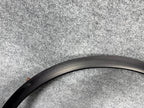 16-21 Tesla Model X Front Left Wheel Arch Trim Panel Molding OEM, 1075636-00-A