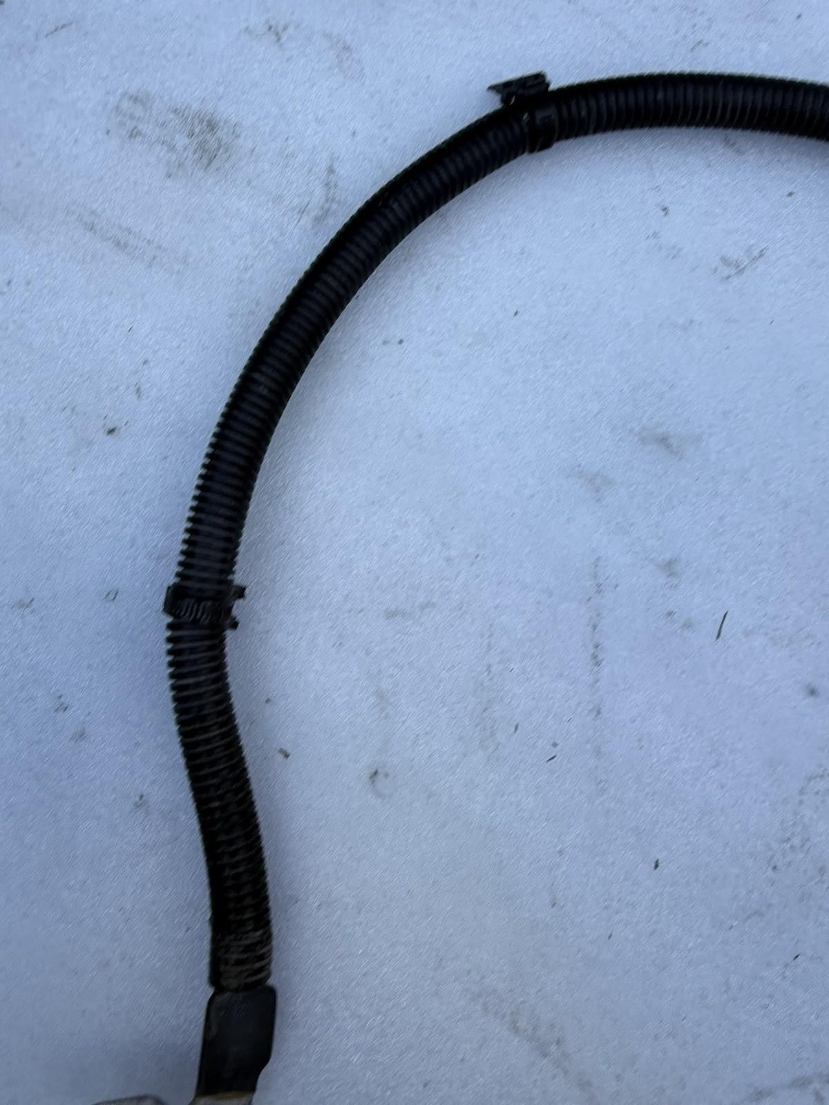 ♦️2016-2020 TESLA MODEL X BATTERY NEGATIVE CABLE WIRE HARNESS OEM, 2036884-00-A