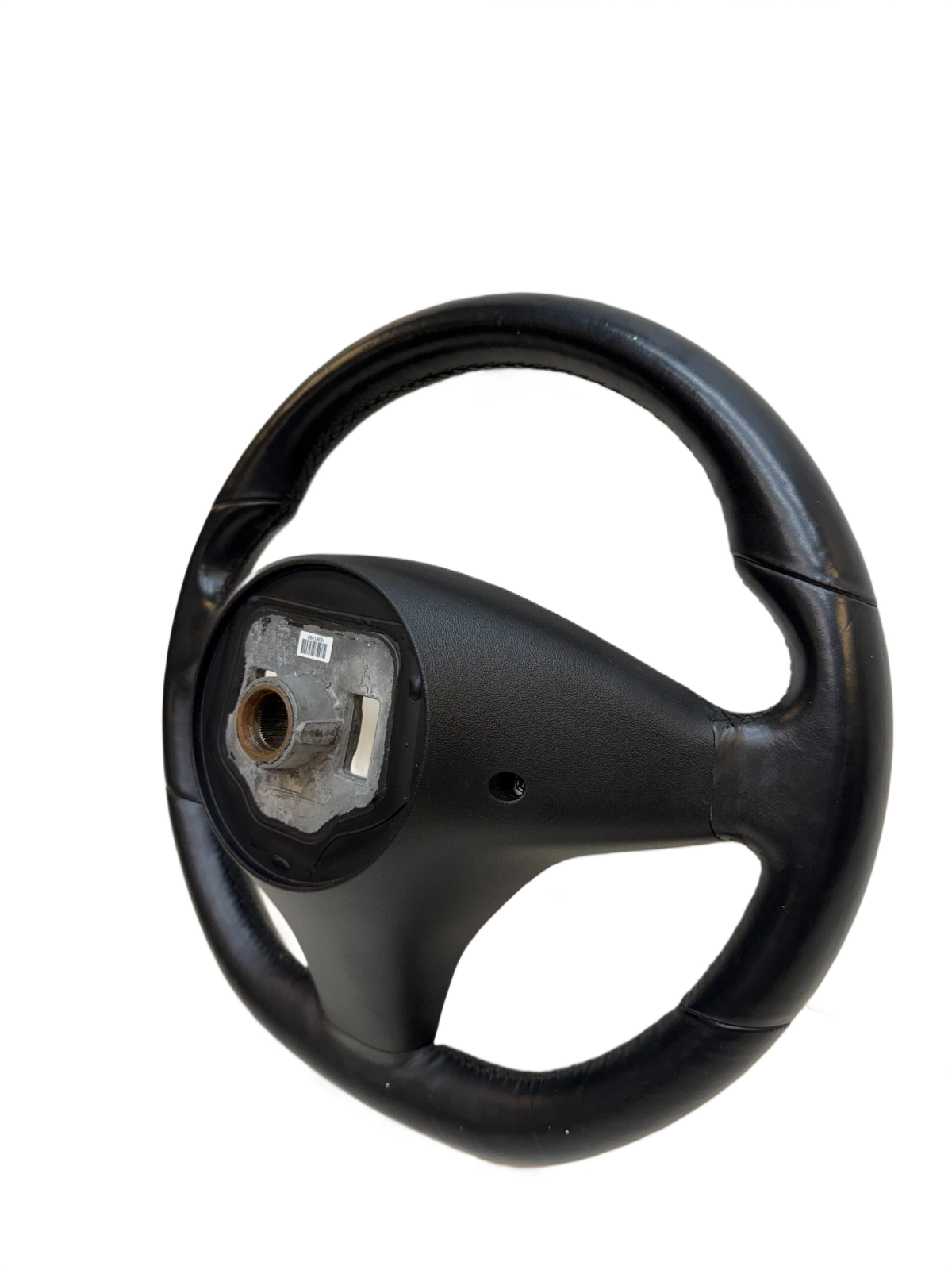 2012-2020 Tesla Model X Driver Steering Wheel Black Assembly OEM 1036774-00-C