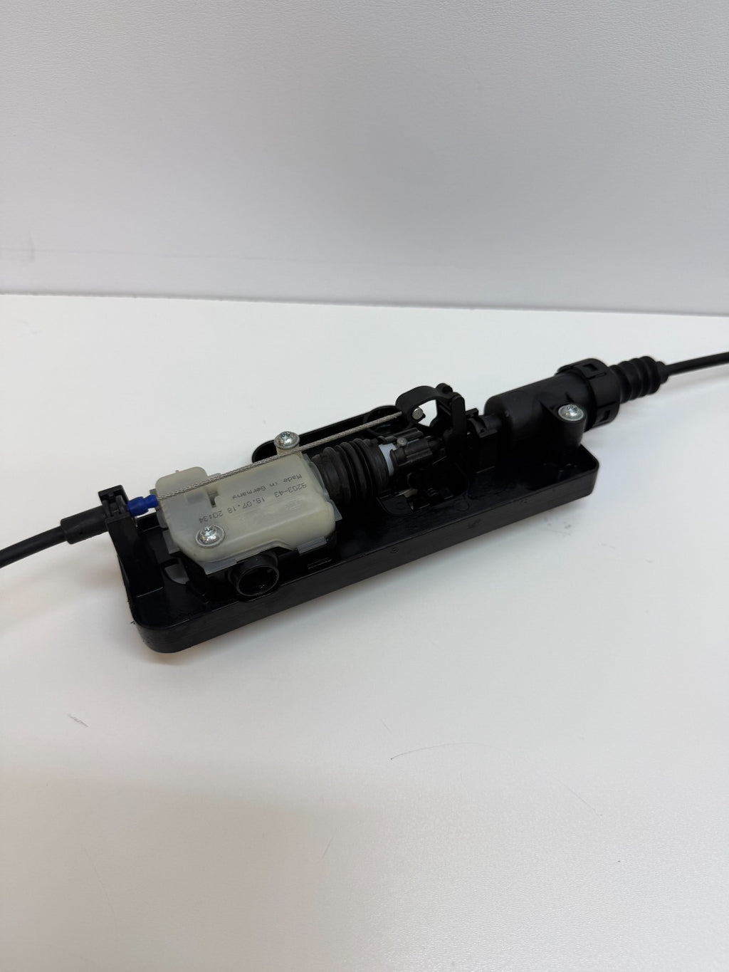 2012-2020 Tesla Model S Front Hood Latch Lock Actuator Mechanism Assembly
