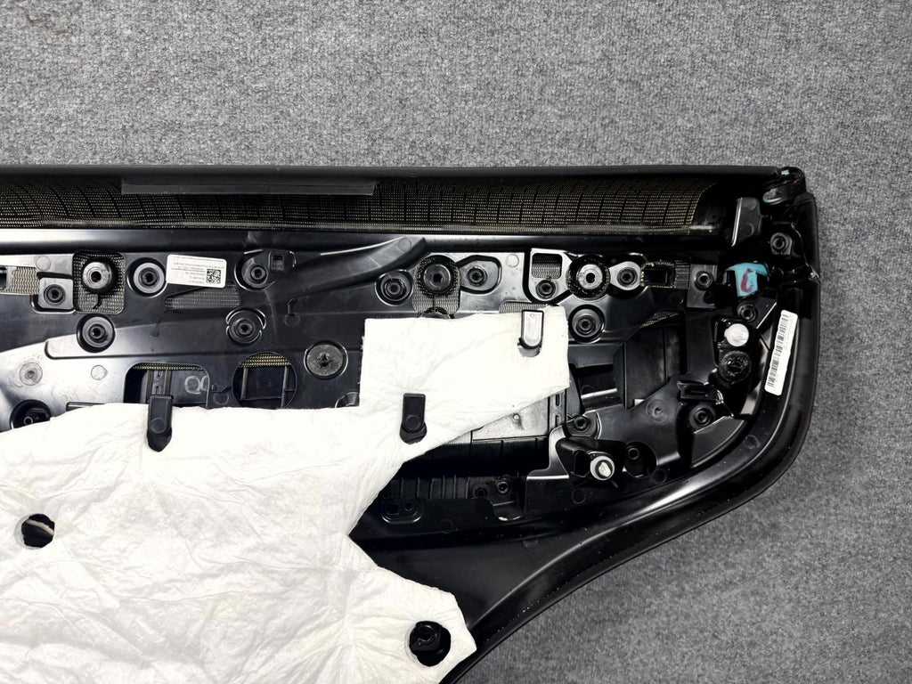 2016-2020 Tesla Model X Rear Left Side Interior Door Panel OEM, 1058003-21-K