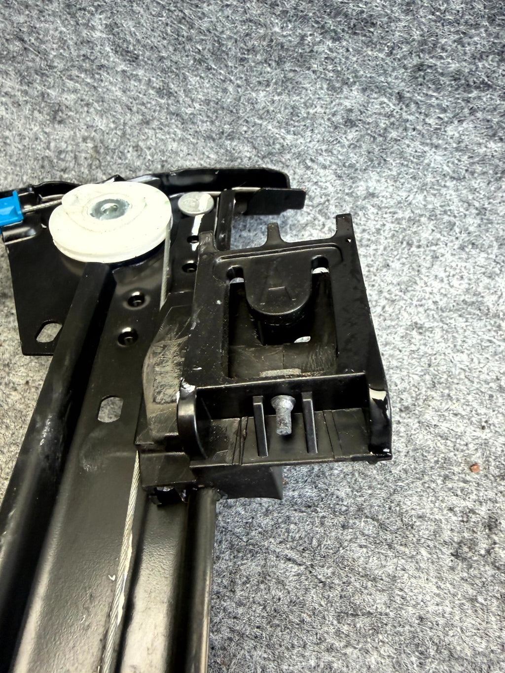 ♦️12 - 20 TESLA MODEL S FRONT RIGHT DOOR WINDOW REGULATOR MOTOR OEM 6006651-00-L