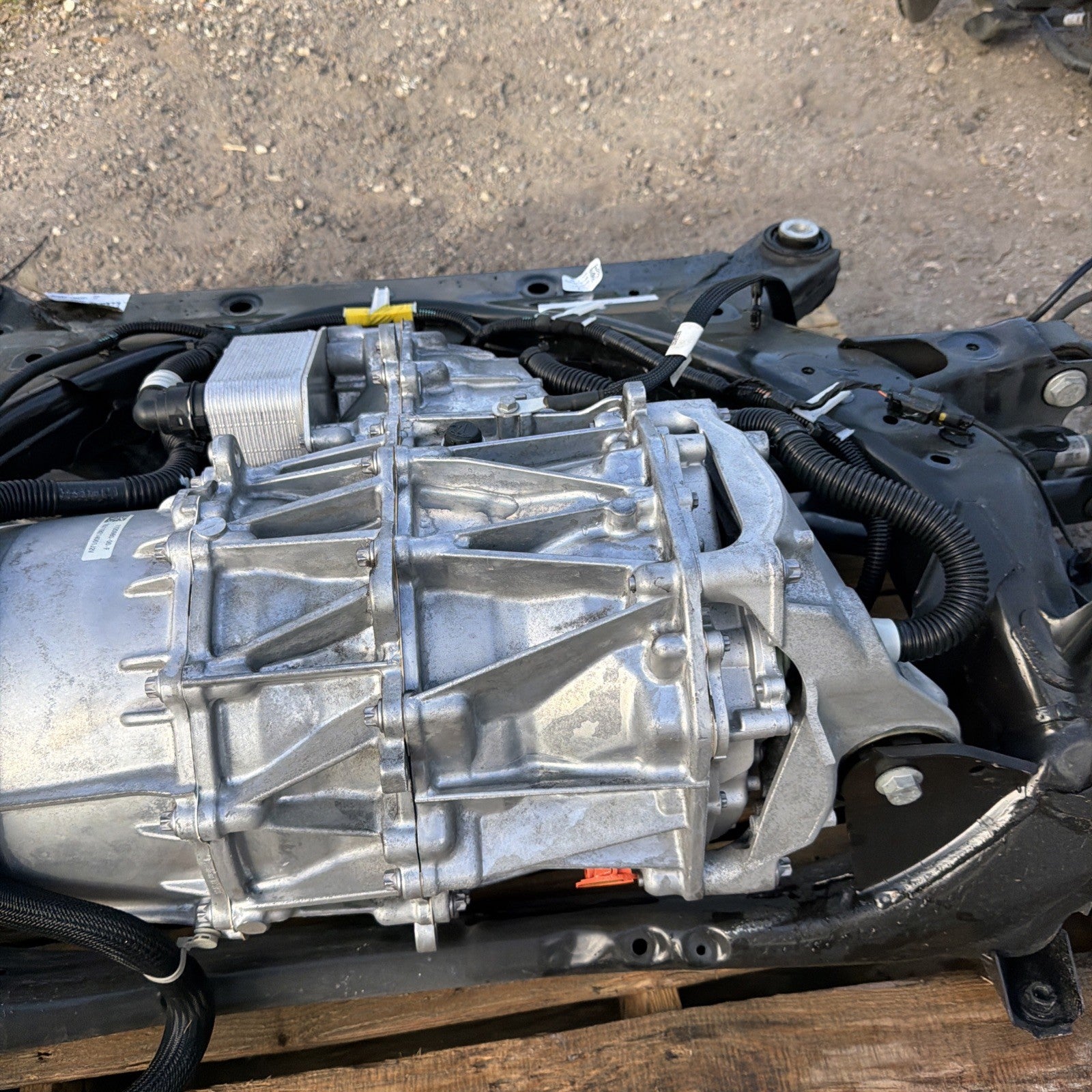 2017-2020 Tesla Model 3 Rear Drive Unit w/ Subframe, Suspension Engine Motor 17K