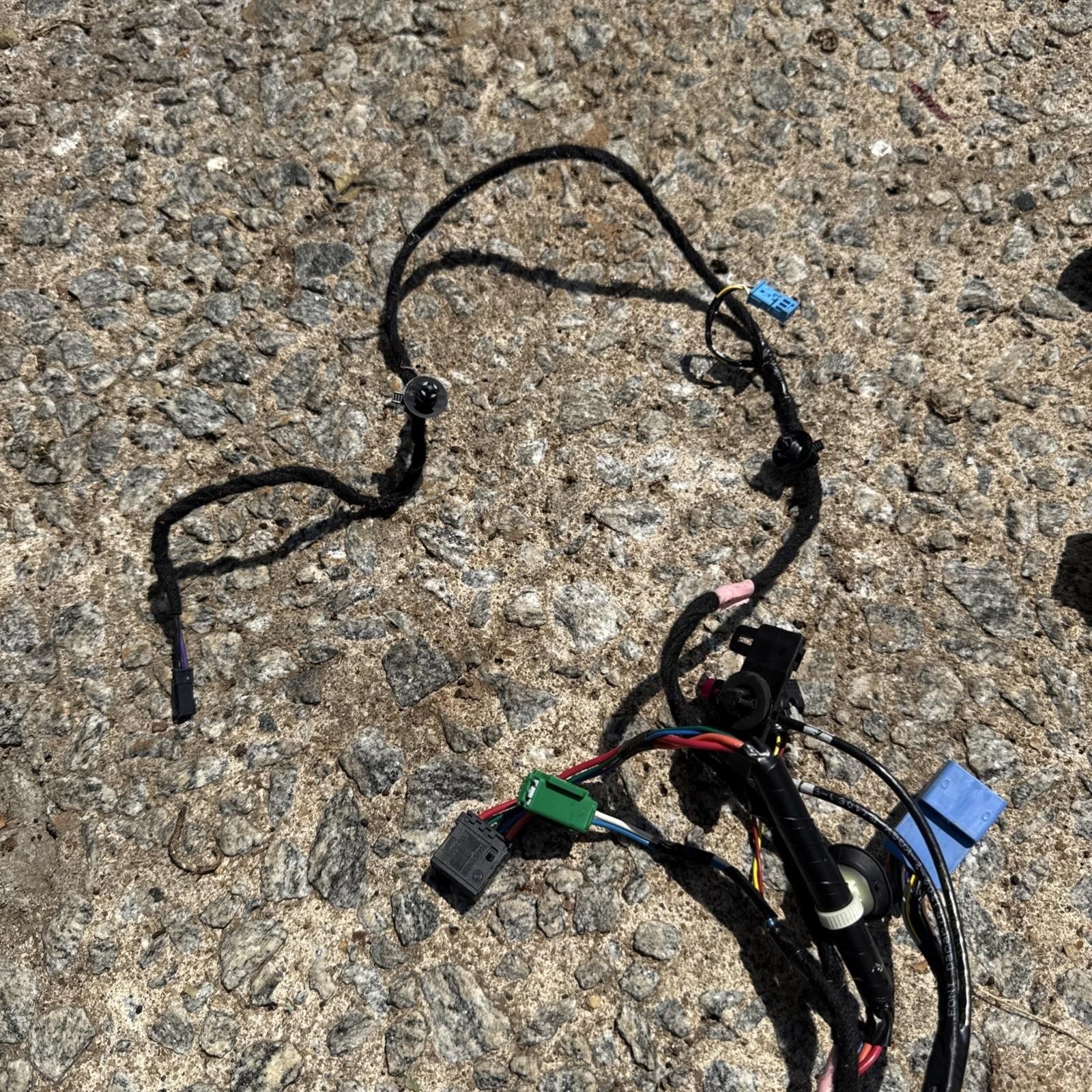 ♦️2017-2023 TESLA MODEL 3 FRONT LEFT DOOR WIRING HARNESS CABLE OEM, 2067957-00-A