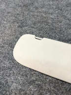 2020 - 2024 TESLA MODEL Y FRONT LEFT SIDE SUNVISOR SUN VISOR OEM, 1490405-01-B