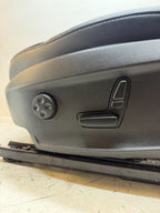 2016-2020 Tesla Model S Front Left Side Black Leather Seat OEM