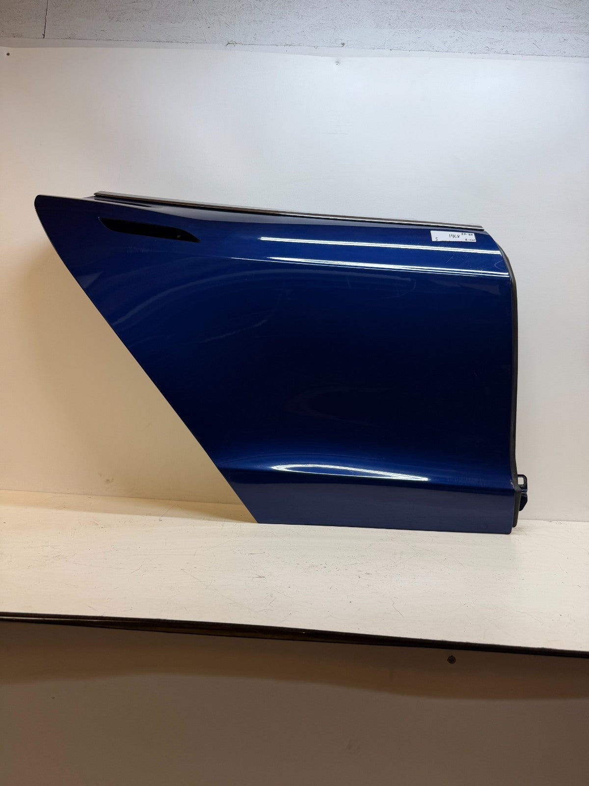 2016-2020 TESLA MODEL S REAR PASSENGER SIDE DOOR SHELL PANEL 6006666-00-H