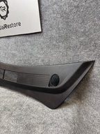 2017-2023 TESLA MODEL 3 REAR APRON WINDSHIELD WIPER COWL COVER OEM, 1081675-00-B