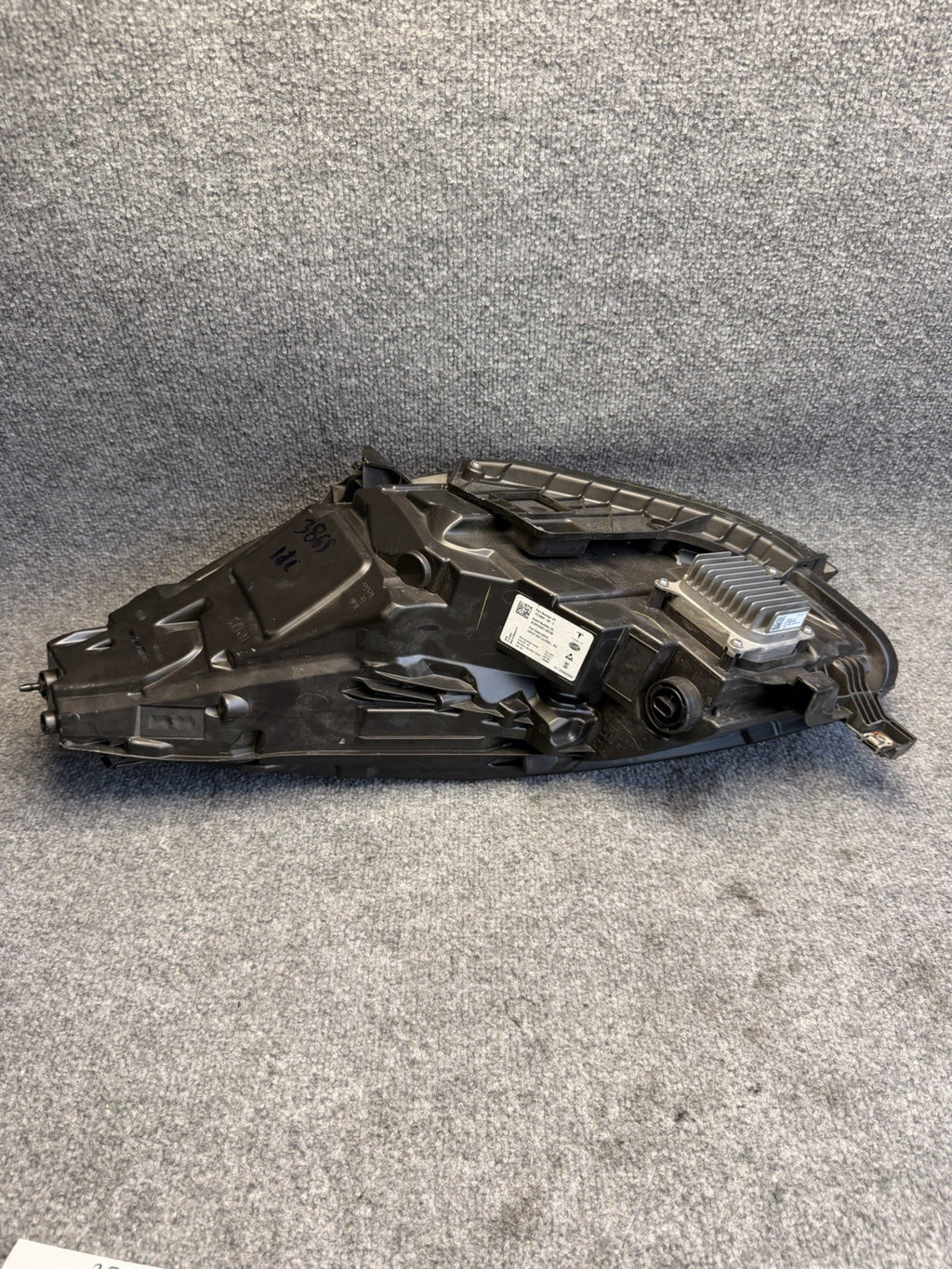 2021 - 2023 Tesla Model 3 Y Matrix LED Headlight "E" Passenger Right RH OEM