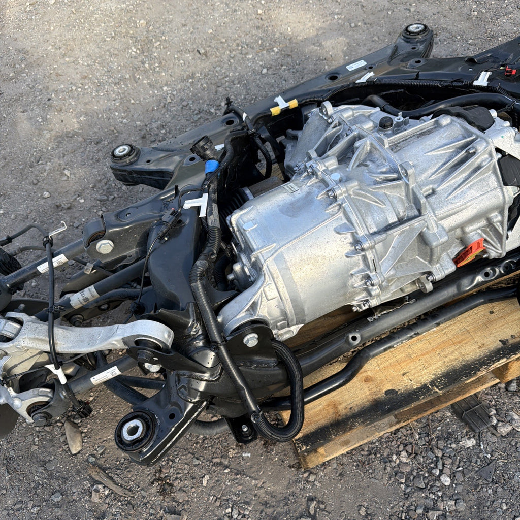 2018-2024 Tesla Model 3-Y Rear Drive Motor Unit W/ Subframe Suspension OEM 36K
