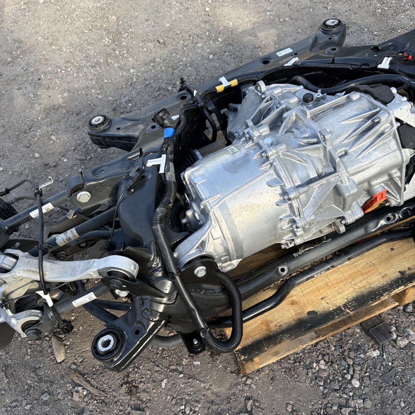 2018-2024 Tesla Model 3-Y Rear Drive Motor Unit W/ Subframe Suspension OEM 36K