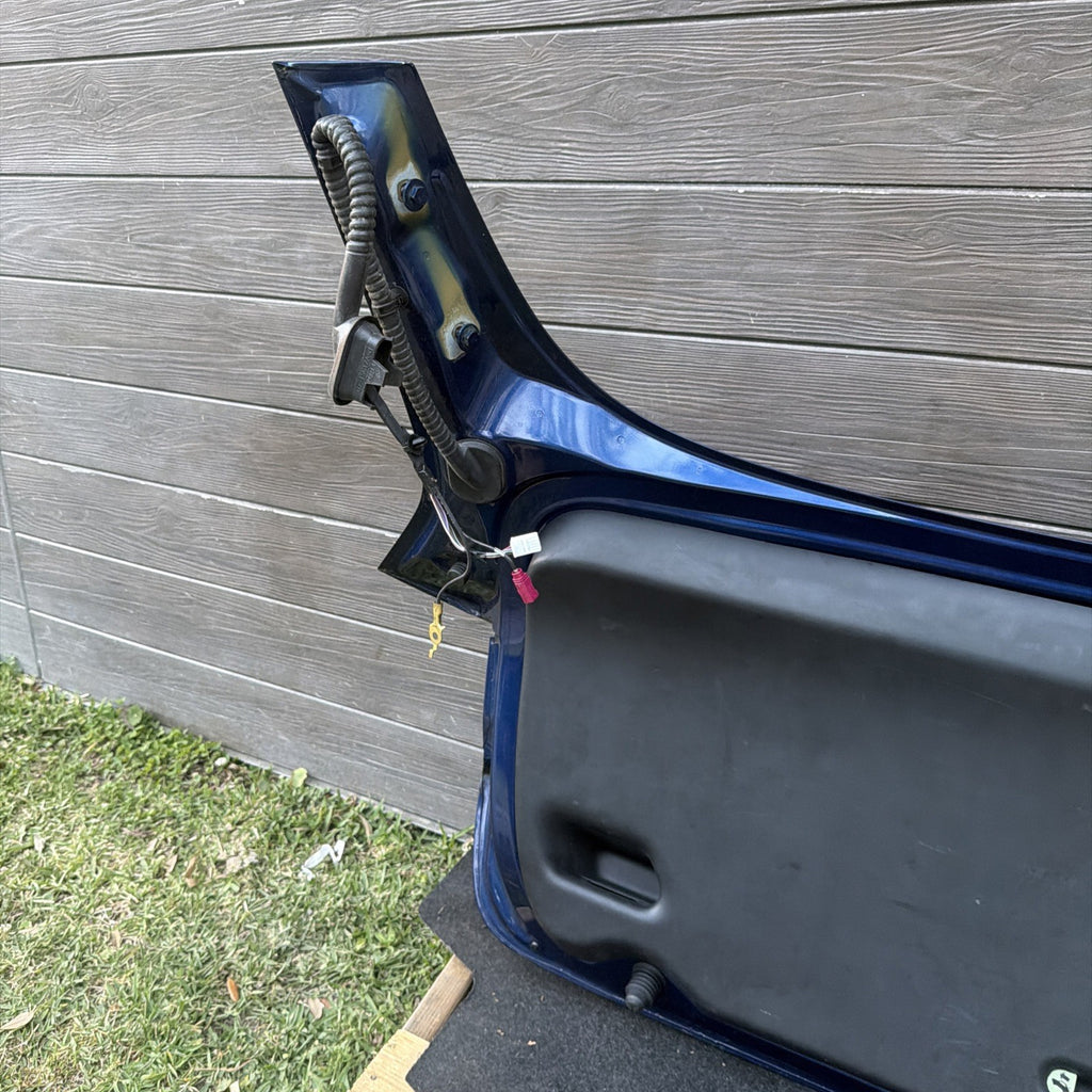 2017-2023 Tesla Model 3 Rear Trunk Tailgate Liftgate Deck Lid Shell Panel BLUE