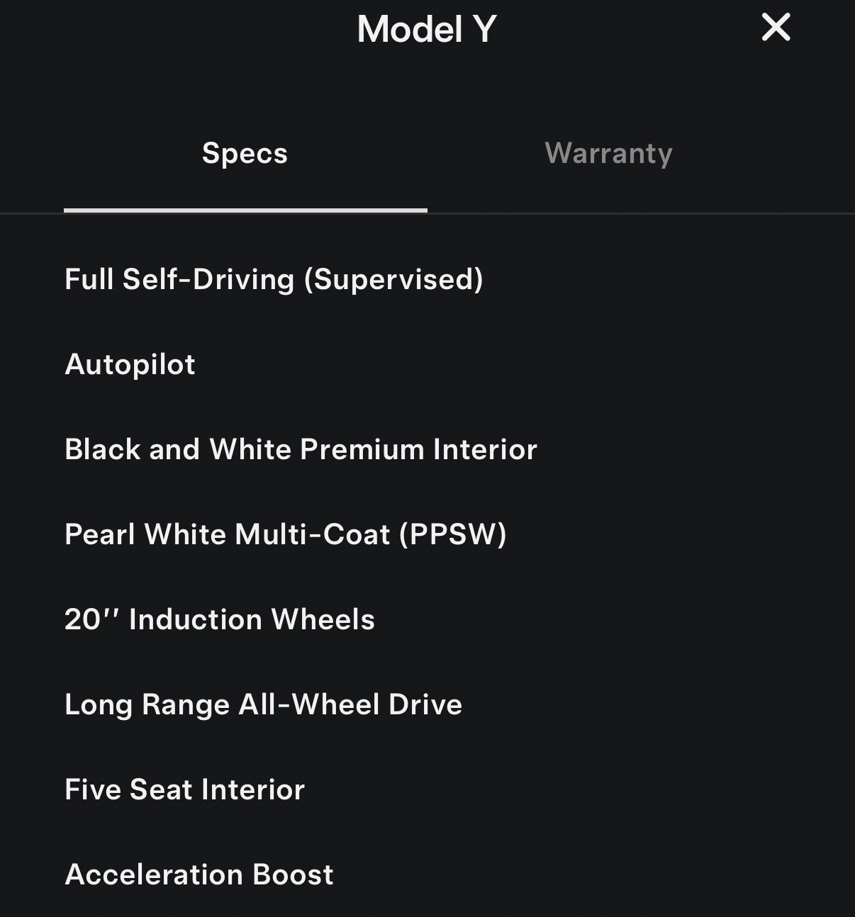 2022 Tesla Model Y 