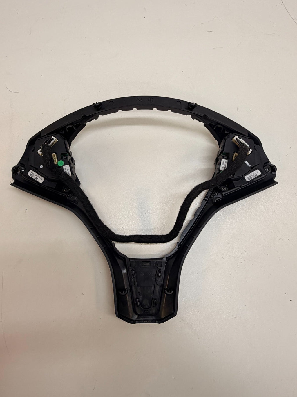 2012-2020 Tesla Model S Steering Wheel Trim Cover Audio Voice Control Button